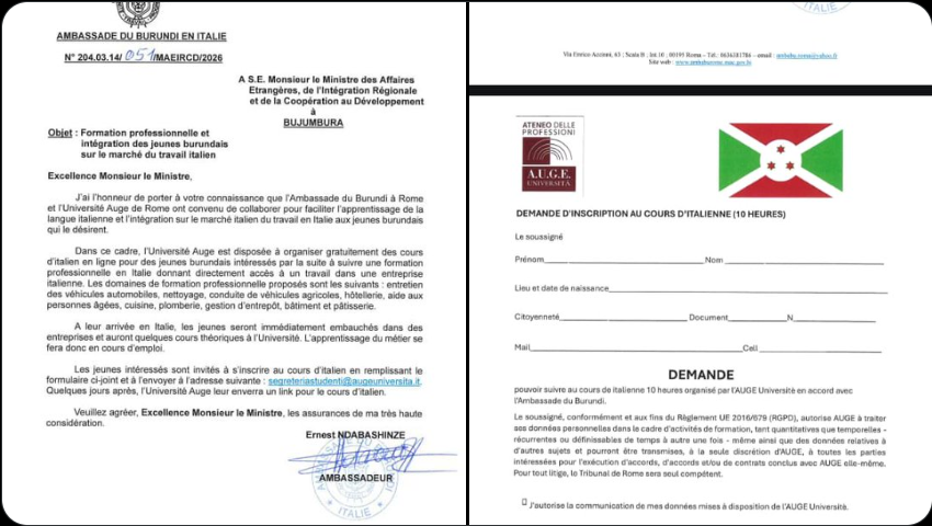 Les jeunes Burundais sont-ils réellement acceptés sur le marché du travail italien ?