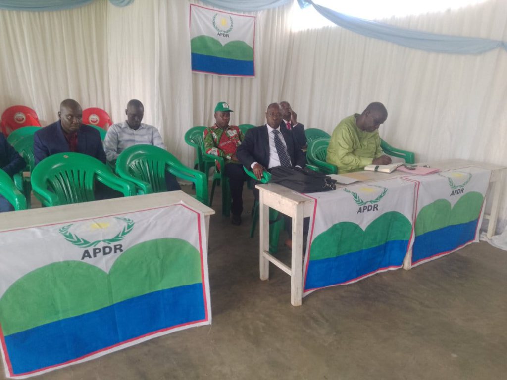 Burundi : un terrain politique équitable ? Ce que révèlent déclarations et faits